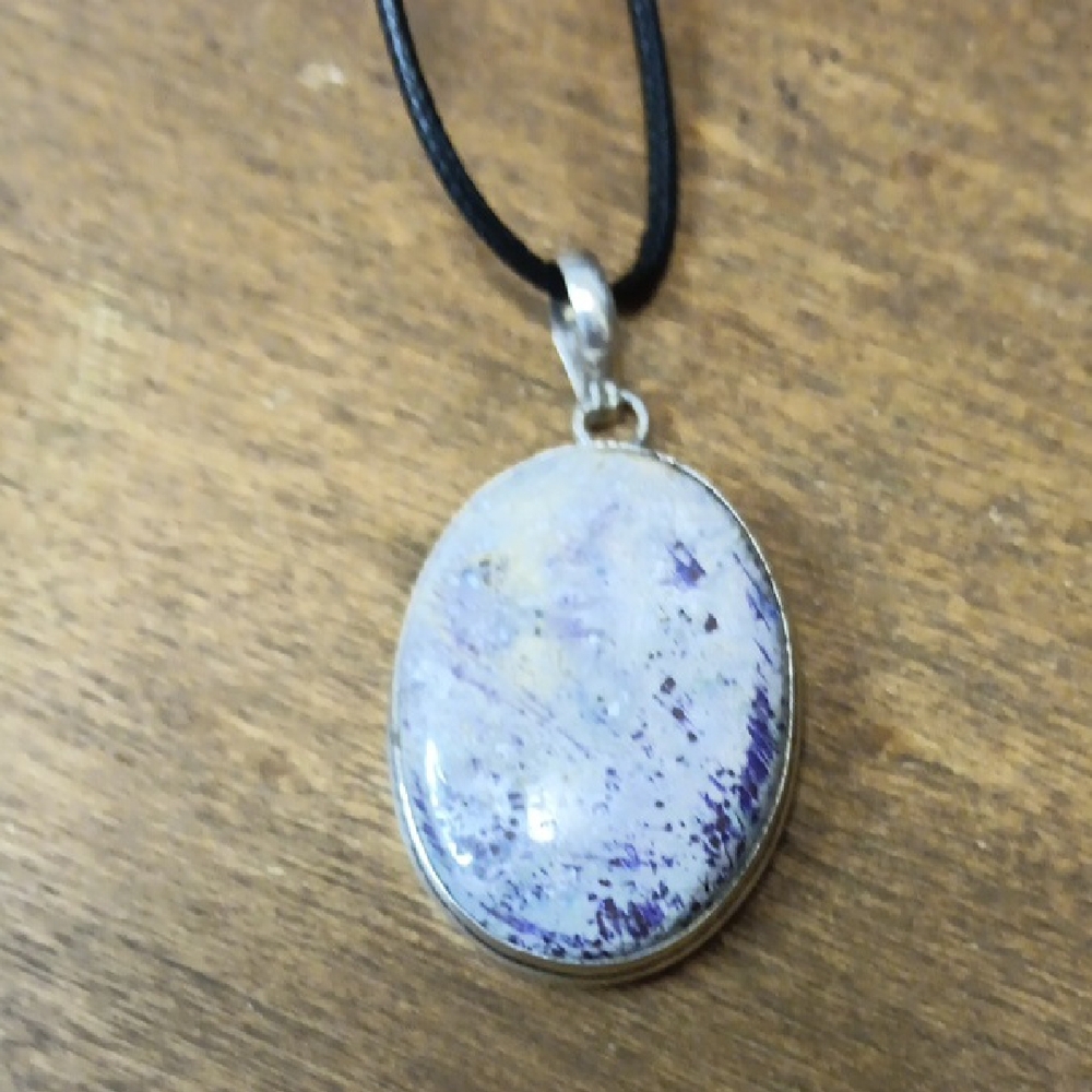 ⚡️3 for $24⚡️ Elegant Purple Stone Pendant Necklace